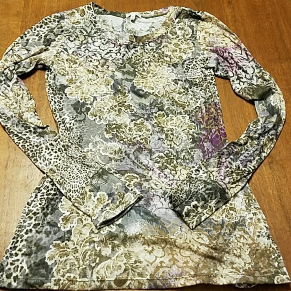 Long Sleeve Shirt - Maurices SIZE S